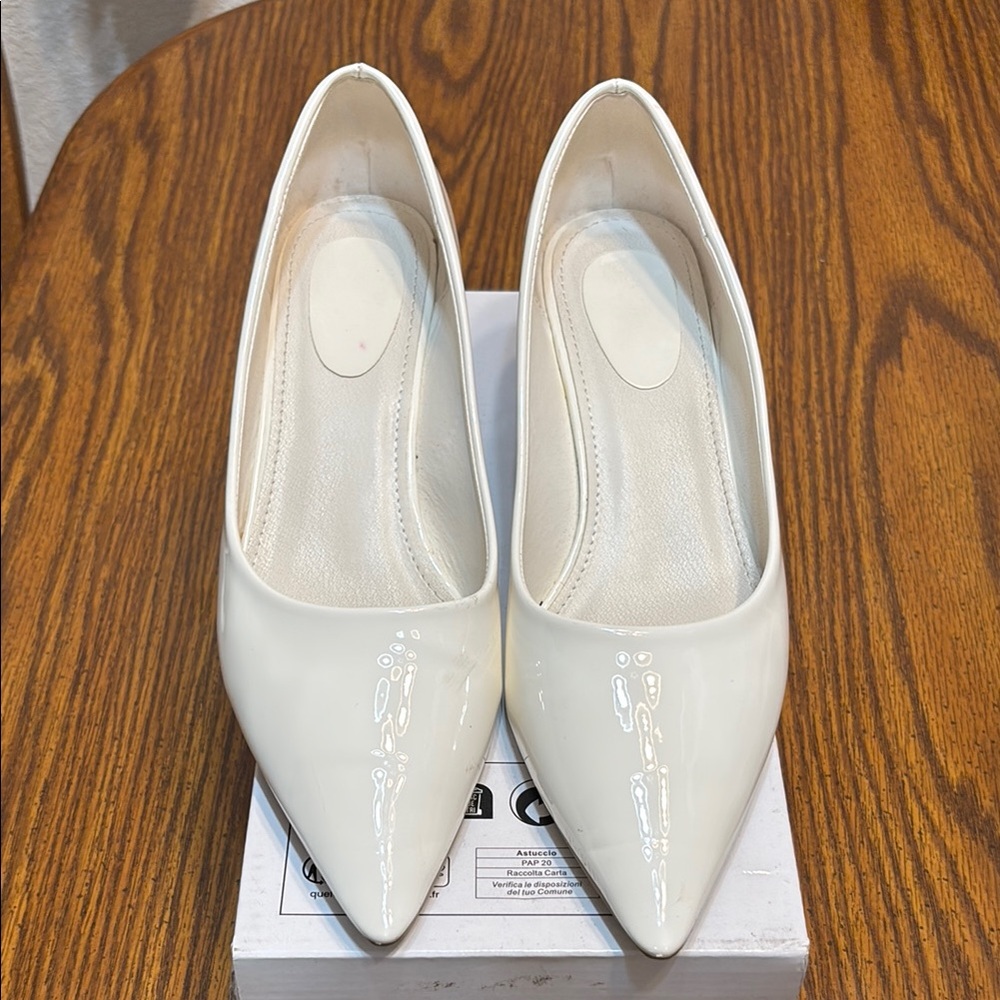 Elegant White Women's Shoes